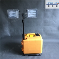 SFW6121 portable multifunctional lifting work light mobile emergency lighting system GAD511 Kai Pu generator