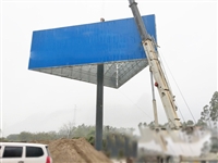 Outdoor single column advertising manufacturer outdoor single column advertising quotation