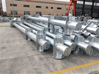 Zunyi Road Traffic Sign Single Suspension Pole Processing Factory, Trustworthy Enterprise