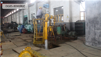 Horizontal multi-stage boiler feedwater pump supplier Hunan Zhongda DG85-80 * 8 feedwater pump