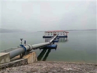 Selecting the appropriate water intake location for the water pump ship