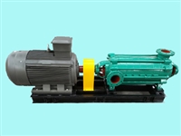 Multi stage centrifugal pump MD6-50 * 7 mine
