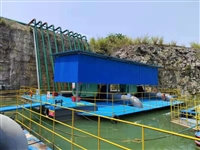 Design Scheme for Water Pump Ship Seeking Hunan Zhongda Energy saving Pump Industry Floating Pump Station