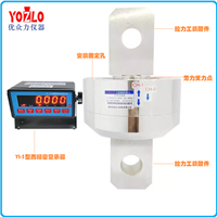 0.3 level standard force measuring instrument 100N S-type tensile compression bearing standard force measuring instrument 100kN Youzhong force standard force measuring instrument