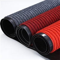 Anti slip carpet, hotel rooms, corridors, dust-proof striped floor mats, Henan Zhengzhou, customized price, local medicine