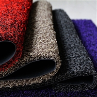 Nail bottom wire ring anti-skid floor mat, automotive PVC anti-skid floor mat, Jiangsu Suzhou manufacturer, Diyi