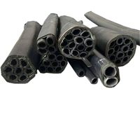 6-core flame retardant bundle tube diameter 8mm flame retardant bundle tube price mining PE-ZKW-8 * 6 flame retardant bundle tube dual resistance