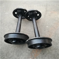 Cast steel mining car wheel processing customized cast iron mining wheel manufacturer