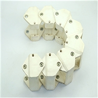 LJH100 * 200 * 110 coal mining machine cable clamp protection cable H-type cable clamp