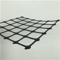 Coal mine false roof double anti plastic mesh, mining steel plastic composite false roof mesh with mesh size of 5 * 5, flame retardant and anti-static