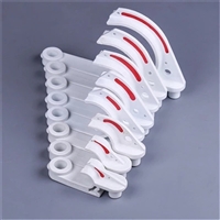 48 type mining cable hook anti displacement GL-PVC48 cable hook anti-aging