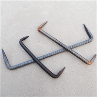 Round steel nail is suitable for nail removal of Jiabang track accessories in various places