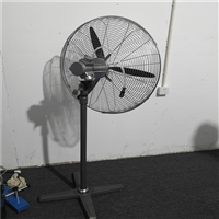 650mm Industrial Pneumatic Fan Aluminum Blades BF-26 Coal Mine Pneumatic Fan