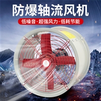 BT35-II-2.8 Pipeline Explosion proof Axial Flow Fan 380/220 High Air Volume Explosion proof Axial Flow Fan