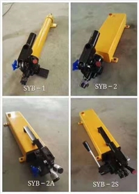 SYB-2 manual oil pump thickened steel Jiabang one-way manual oil pump with complete specifications