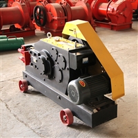 GQ40 steel bar cutting machine with low functional loss, square steel flat iron cutting machine