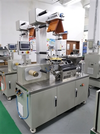 Small blown film machine Laboratory blown film machine Small plastic blown film machine National manufacturer direct sales