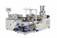 Small plastic coating machine, laboratory extrusion coating machine, and universal welcome to purchase