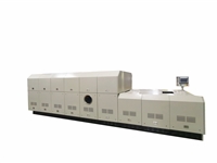 Static tensile testing equipment for Putong/POTOP thin films - High temperature biaxial tensile testing machine