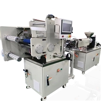 Putong/POTOP small extrusion three roll rolling machine laboratory rubber rolling equipment