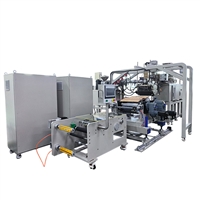 Multi layer forming equipment for Putong/POTOP fluoroplastic ETFE co extrusion casting film experimental line