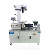 Putong/POTOP desktop blown film test line can degrade plastic film with uniform film release