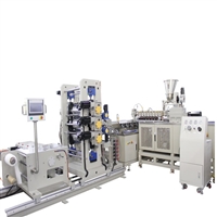 Putong POTOP supercritical foaming co extrusion sheet extruder