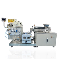 Putong/POTOP desktop extrusion coating machine single screw polymer material composite machine