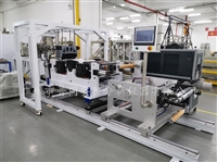 Putong POTOP small extrusion coating composite testing machine for waterproofing membrane extrusion molding