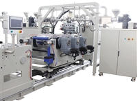POTOP/Putong three-layer co extrusion casting experimental line, with multiple materials to choose from