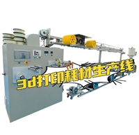 PLA/ABS consumables extruder for Putong/POTOP precision wire extrusion production line