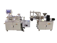 POTOP/Putong Small Single Screw Extrusion Casting Machine Thin Film Experimental Machine