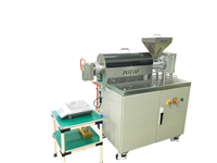 Measurement of Shear Viscosity Spectrum of Universal Polymer by Capillary Rheometer