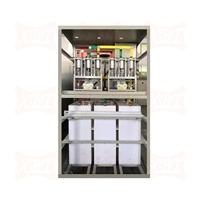 Installation method of 380V low-voltage cage type soft starter for liquid resistance cabinet and water resistance cabinet