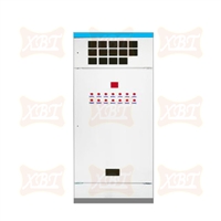 Reactive power compensation cabinet, capacitor cabinet, compensation control cabinet, low-voltage power installation system