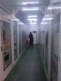 SVG reactive power compensation cabinet 6000kvar harmonic control high-voltage photovoltaic prefabricated cabin usage conditions