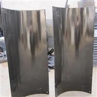 Huaye Coal Mine Wear resistant Sluice Manufacturer Wholesale Anti high temperature Enamel Sluice Guide Body