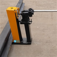 Huaye FBYQ-20T coal mine hydraulic lifting machine, railway rail lifting machine manufacturer