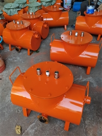 Huaye CWG-FY horizontal negative pressure drain device manufacturer for coal mine slag discharge drain device