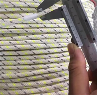 Manufacturer of Wear resistant Luminous Contact Safety Rope for Huaye 2M Coal Mine