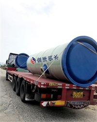 Environment and conditions for the installation of sewage integrated lifting pump station by the manufacturer of Langfang integrated pump station in Hebei Province