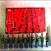 Hai'an small conference room display screen, intelligent P2 full-color display screen quotation