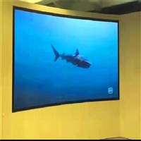 LED display screen for car 4S store display screen