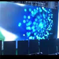 Yandu LED display outdoor column P4 full-color high-definition high brush display price