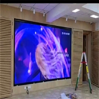 Jiangyin P2.5 full-color display screen, good image quality, low failure rate