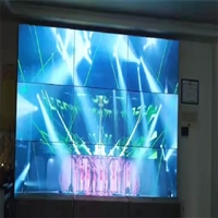 LCD splicing screen high post 55 inch 3.5mm splicing screen price