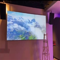 Jiangyan splicing screen Jiangyan 55 inch splicing screen scheme quotation