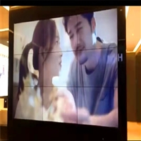 55 inch LCD splicing screen scheme quotation for Tongzhou splicing screen