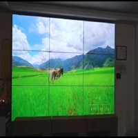 Jurong LCD splicing screen automatic blanking technology