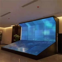 Rugao LCD splicing screen Rugao irregular splicing screen